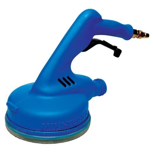 TTS Products Turbo Force Mini Turbo Handheld Spinner Hard Surface Tool | #MTH-43 (Blue)