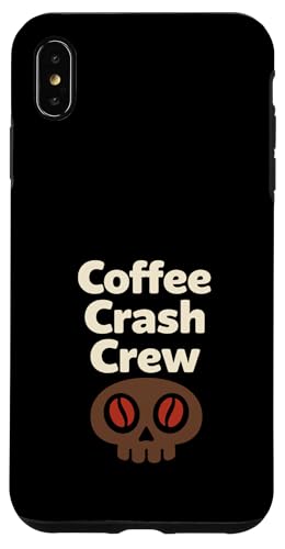 Coffee Is My Copilot �G�X�v���b�\ �o�[���A�E�g ���[���A �X�}�z�P�[�X iPhone XS Max �p