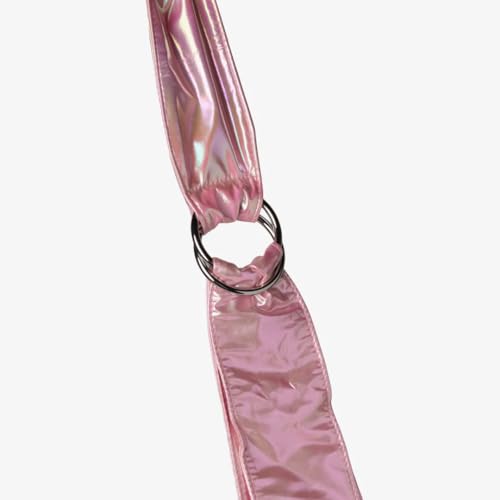 Image of THREAD Slouchy Bag, Genuine Japanese Product, Slouchy Bag, 14.6 x 20.9 x 5.1 inches (37 x 53 x 13 cm), metallic