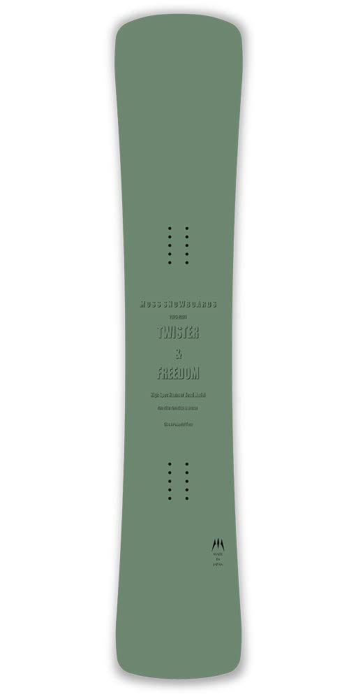 Amazon | 23-24 MOSS モス TWFD ツイスターフリーダム スノーボード  