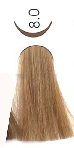 Italian Chromatique Hair Colors (8.0 INTENSE LIGHT BLONDE) miniatura 1