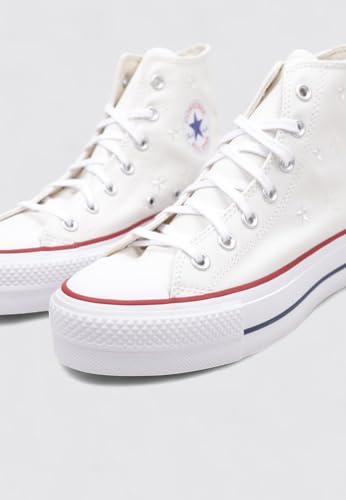 Baskets montantes Converse CHUCK TAYLOR ALL STAR LIFT 36 12 - vue 9