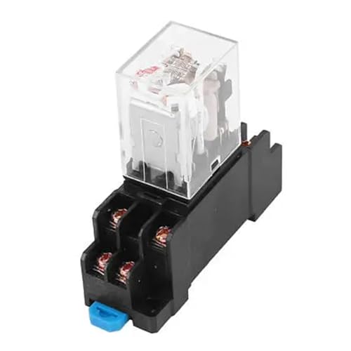 Relé HH52P-L AC 36V: solucione fallos de señalización con su testigo LED rojo