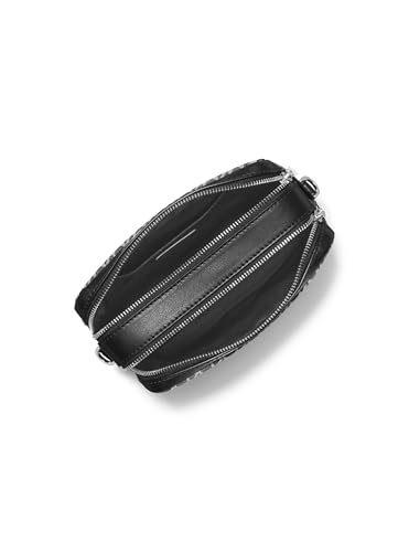 Image of Michael Kors Bryant Medium Double Zip Chain Camera Crossbody Bag