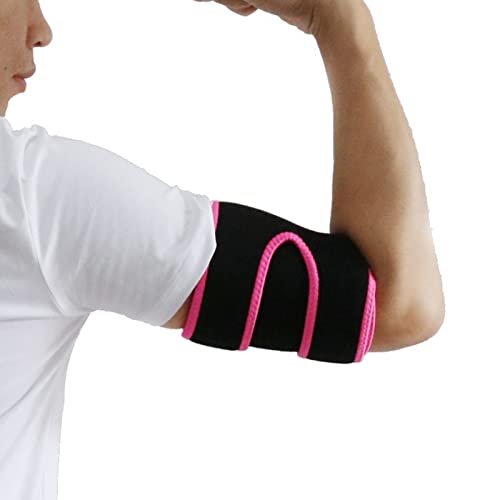 Soporte para Tendinitis de Bíceps, Manga de Compresión para el Brazo Superior, Soporte Ajustable para el Codo, Alivio del Dolor, Soporte para el Brazo, Soporte Deportivo para