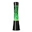 Black Base, Green Big Glitter