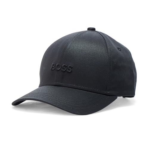 BOSS Bold Center Logo Twill Cap Outer Space Black One Size