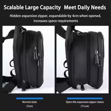 Image of ESLNF Tactical Thigh for Bike Riders Waist Bag - Waterproof EVA Leg Waist Bag for Outdoor Riding & Hiking | Large Capacity Waist & Side Bag for Men Multipurpose Rider Bag for Climbing & Travel