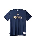 USA Wrestling Membership Elite Super Soft T-Shirt - Navy,LG
