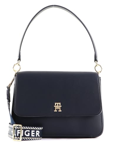 Tommy Hilfiger Damen Umhängetasche Tommy Life Shoulder Bag Klein, Blau...