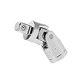 Kozelo Universal Joint Socket Adapter - [1/4 Inch Drive] CR-V Steel for Access Fasteners at Angle Us