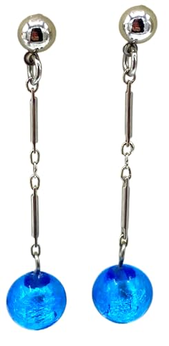 Boucles d'oreilles en verre de Murano Antica Murrina pour illuminer vos tenues d'été