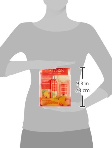 Calgon Hawaiian Ginger Body Care 4-Piece Gift Set Box