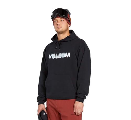 Volcom Men's Essential Riding Hoodie – Buttery Soft Fleece Snowboard Sweatshirt