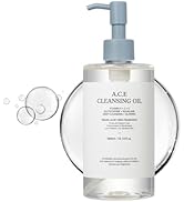 ASNO Multi-Vitamin A.C.E Cleansing Oil 300ml Blackhead Whitehead Sebum Pore Care Vitamin A C E Gl...