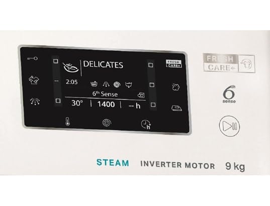 WHIRLPOOL Lave linge Frontal FFDD9489BVFR LAVE-LINGE