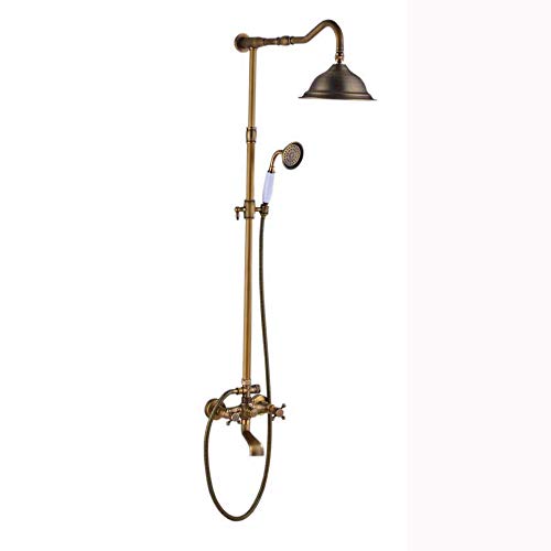 Ensemble de douche combiné de luxe pour retrouver le charme des bains d'antan - 2