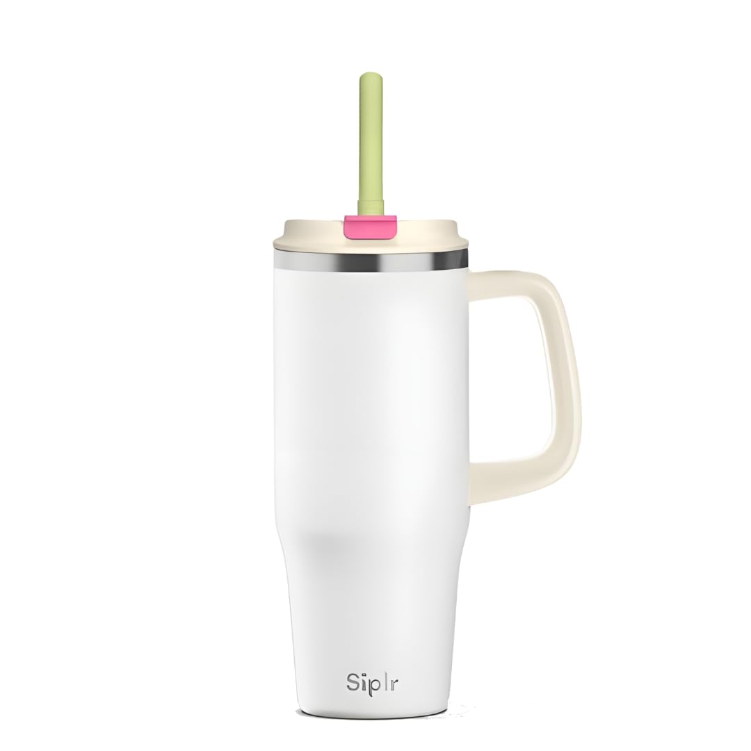 Amazon.com | Siplr Stainless Steel Travel Tumbler, 1000ml/32oz