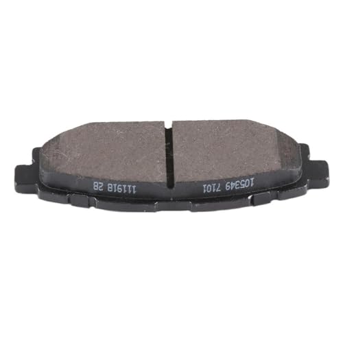 Image of cciyu D1539 D1114 Front & Rear Ceramic Disc Brake Pads Fit For Scion For FR-S,For Subaru For BRZ,For Crosstrek,For Forester,For Impreza,For Legacy,For Outback,For WRX,For XV Crosstrek