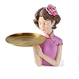 💦 【regalo único】 estatuas para dar como regalo de cumpleaños a alguien especial, este tazón clave será una buena opción.