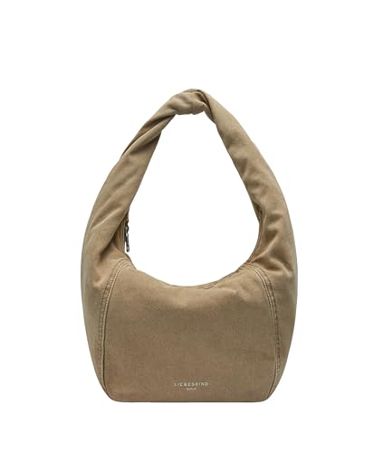 Farrah Hobo Bag Beige sac à épaule de Liebeskind Berlin idéal pour le bureau