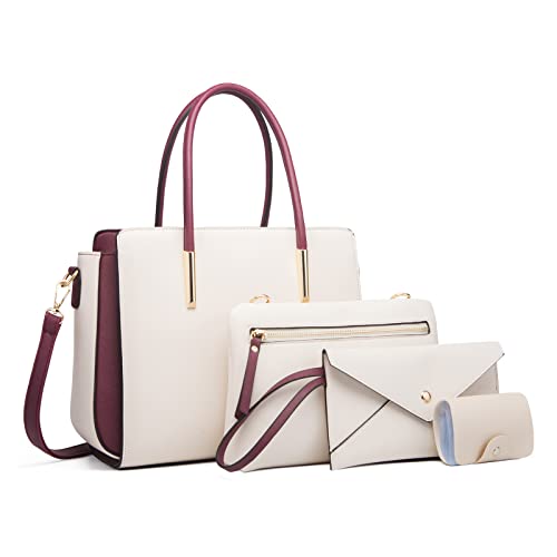 FANDARE Elegante Bolsos de Mano Bolso Bandolera Mujer...