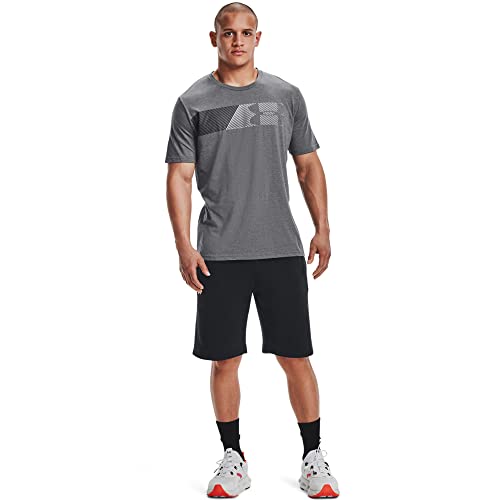 Under Armour Men's Ua Fast Left Chest 2.0 Ss Short-Sleeved Sportswear, Sports Top