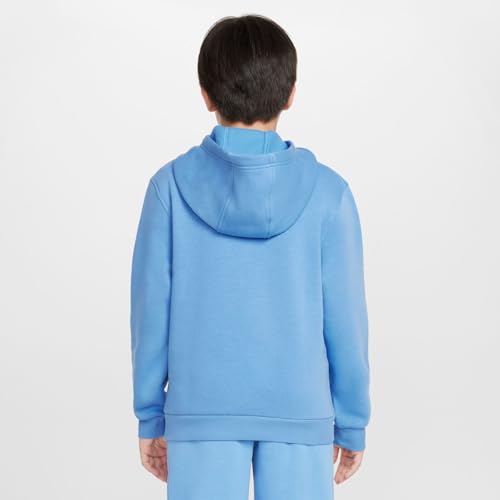 Nike Boys' Sportswear Club Fleece Pullover Hoodie (Little Big Kid)3