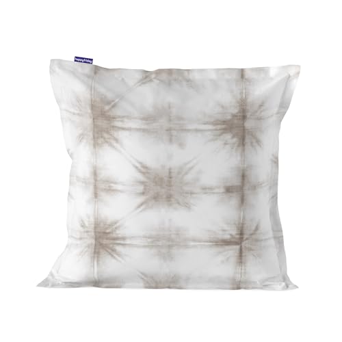 Housse de coussin tie dye 60x60 pour canapé cosy et chic - 2