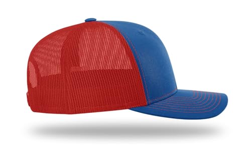 Image of Richardson 112 Trucker Hat - Premium Adjustable Snapback Hat - Structured Six Panel Richardson Blank Caps
