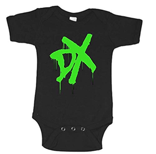 Squared Circle DX Degeneration X Baby Infant Kids Bodysuit Romper Creeper (Newborn)