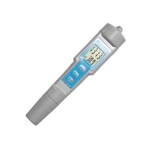 LeTkingok Portable/Handheld PH Meter Digital Acidity Meter Automatic Temperature Compensation CT-6023