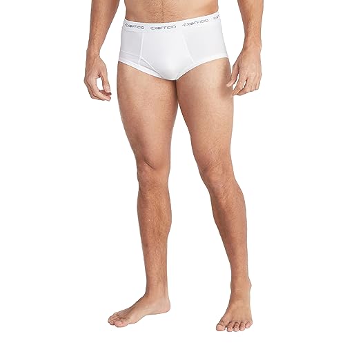 ExOfficio Men's Give-N-Go 2.0 Brief - Breathable Durable Easy Care Travel Underwear
