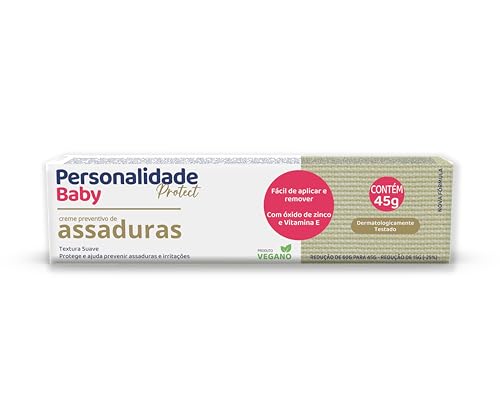 Creme de Assadura Personalidade Baby 45g