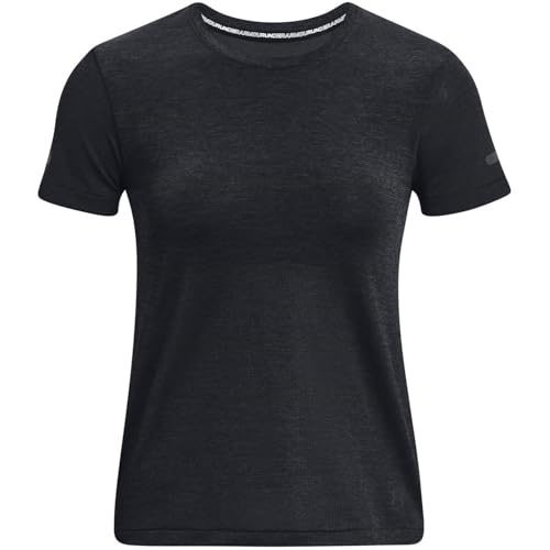 T-shirt running Under Armour Seamless Stride anti irritation noir