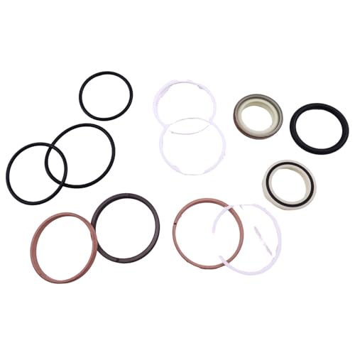 Image of Hydraulic Boom Cylinder Seal Kit 19000-70499 Compatible with Takeuchi Excavator TB014 TB016 Models