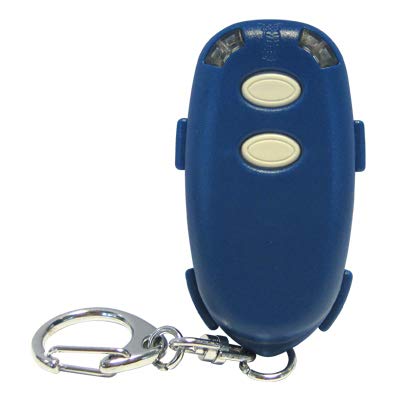 Carcasaschulas Mando de Garaje Original CELINSA DUAL SERIES Z-2 PORTON COCHERA 868 MHz 2 Botones Azul Compatible con Puerta de Garaje