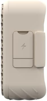 Klipsch The Austin Portable Bluetooth Speaker with a 1.5" Full Range Driver, IP67 dust and Waterproof Rating, 12 Hours of Playtime for a Premium Live Concert Experience - Cream - Image 3