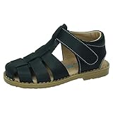 NO GOLD ANGELITOS ANG-558 Sandalias Velcro NIÑO Sandalias Marino 29