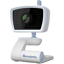 Moonybaby QuadView 30 & 40 Add-on Camera, Only for Handheld Monitors S/N Number Start with 12