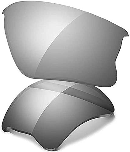 Oakley Mens Flak Jacket XLJ Sunglasses Replacement Lenses Black Iridium 63 mm