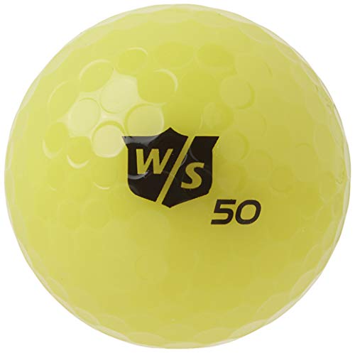 Wilson-Staff-Fifty-Elite-Golf-Balls-One-Dozen
