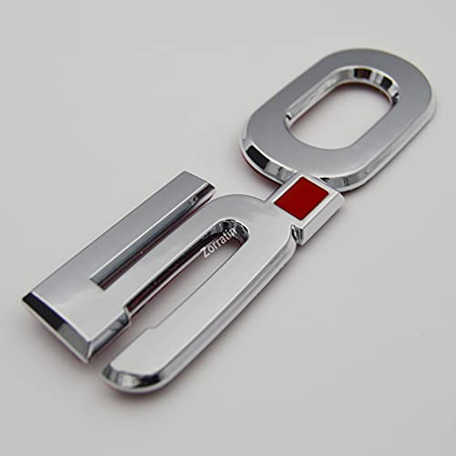 Zorratin 2015-2023 - Chrome Door Fender Side 5.0 Emblem for Ford Mustang GT F150