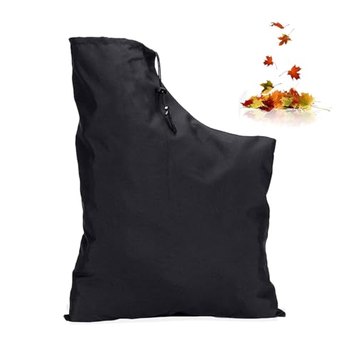 MEISO Sac Aspirateur Universel pour Souffleur de Feuilles, Sac Souffleur de Feuilles, Sacs de Rechange pour Aspirateur de Jardin, Grande Capacité, Idéal pour...
