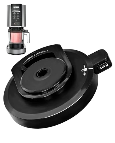 NC301 Outer Bowl Lid Compatible with Ninja Creami Ice Cream