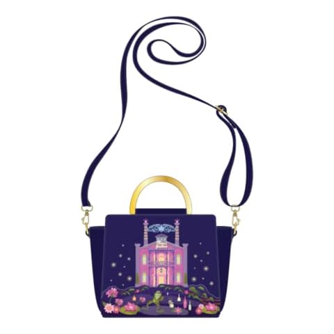 Bolso The Frog Tiana Princess Palace Disney Juguete Cover