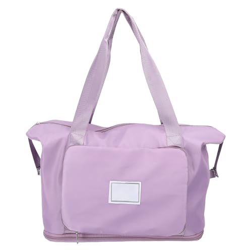 Tote Bag for Women, Large Capacity Foldable Travel Bag with Cosmetic Bag, Comfortable Handles, Portable Clothes Storage Bags, Handbag for Travel, Work Business, College