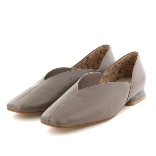 ヒミコ] パンプス HIMIKO/ヒミコ/Vラインスクエアトゥソフト