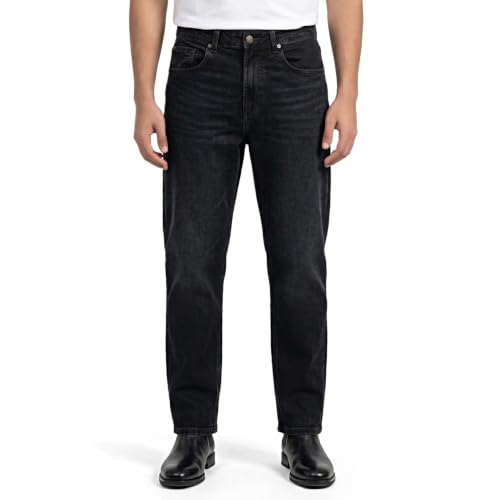 Image of Spykar Men's Renato Loose Fit Low Rise Casual Jeans