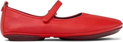 Camper womens Mary Jane Flat, Bright Red, 8 US | Image 1